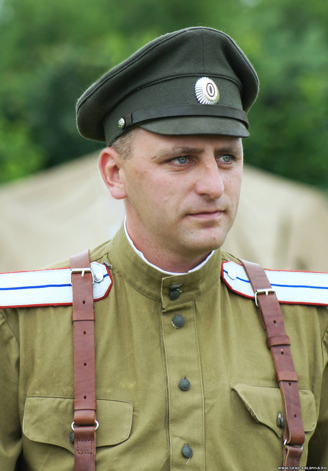Офицер Российской армии 1914