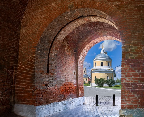 Пятницкие ворота коломенского кремля